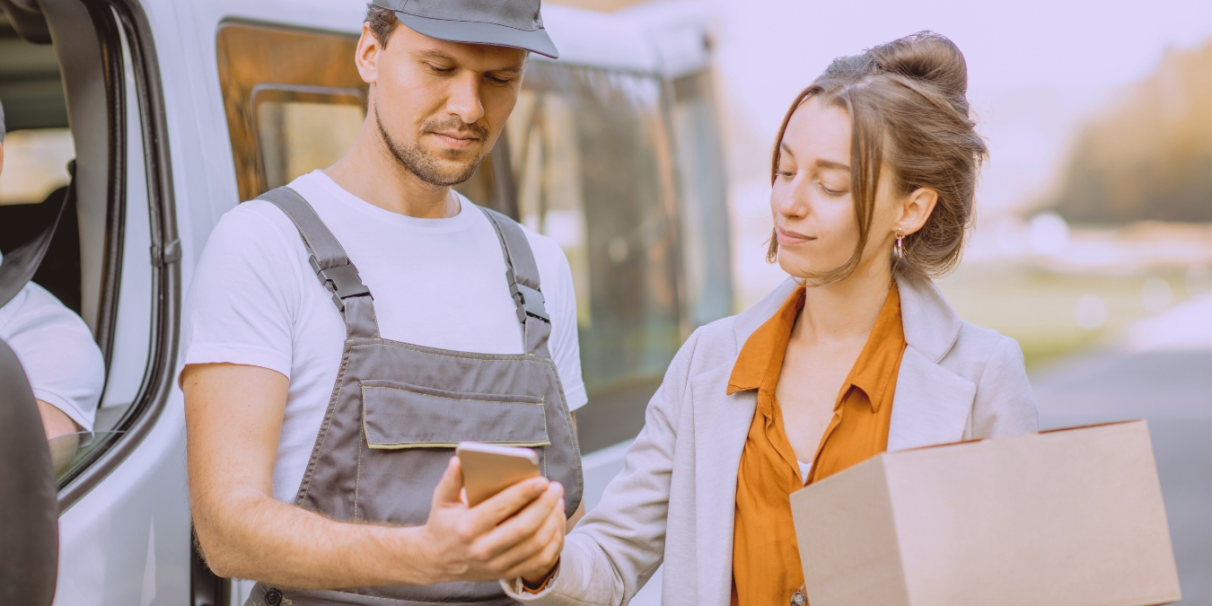 local courier service