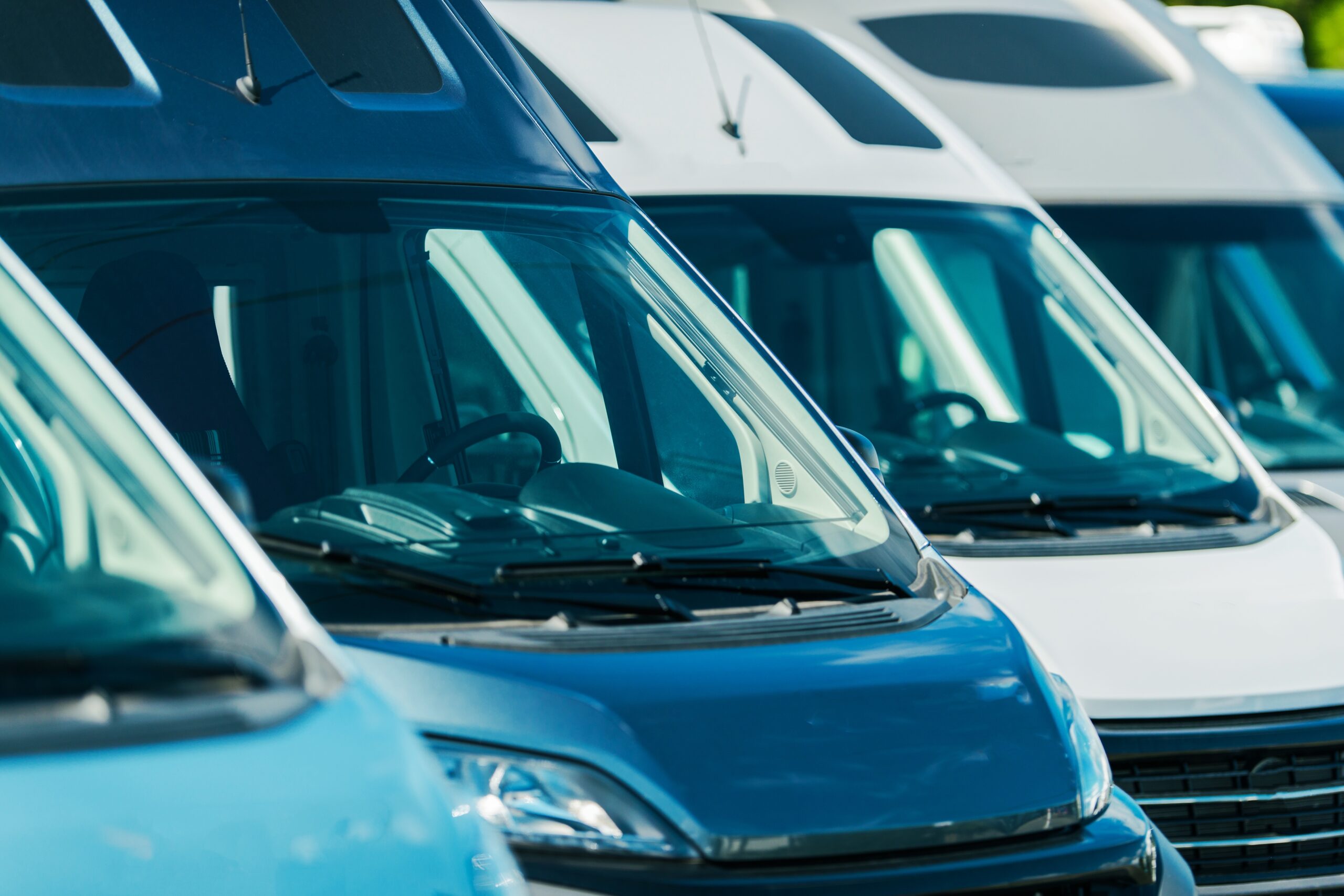 delivery companies - small fleet firms