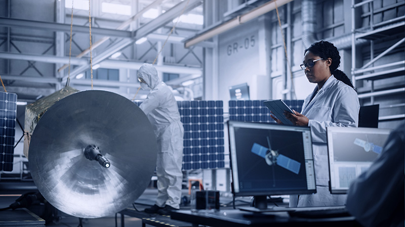Aero satellite