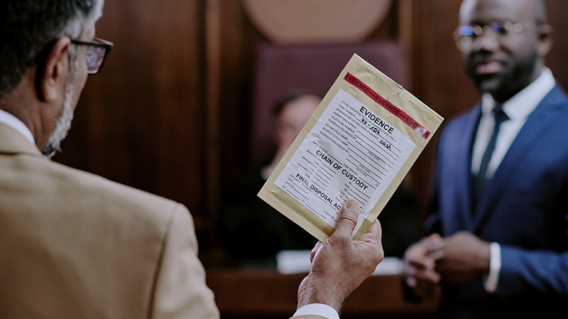 Legal evidence