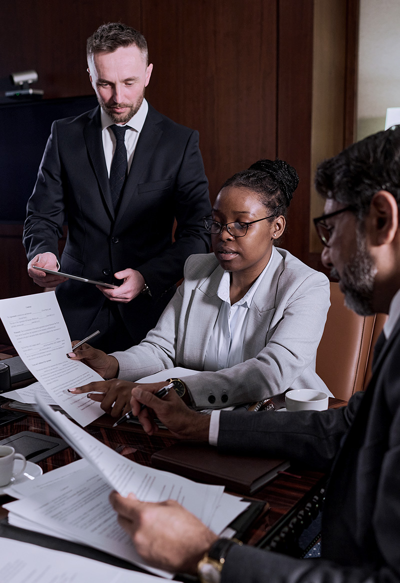 Legal meeting