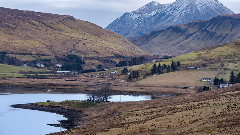 picture of scottish highlands