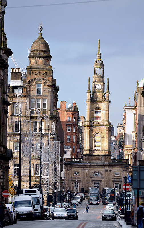 street in scotland