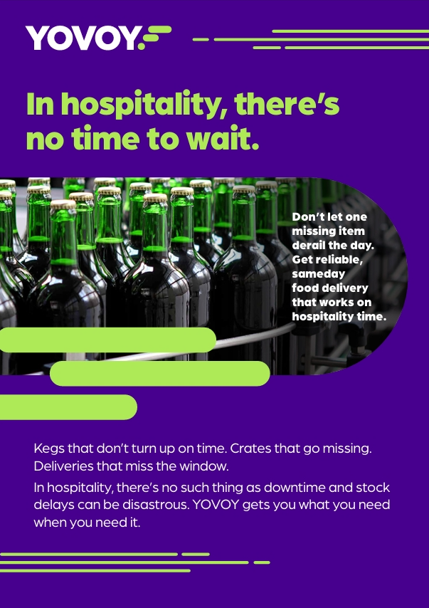 same day food delivery datasheet