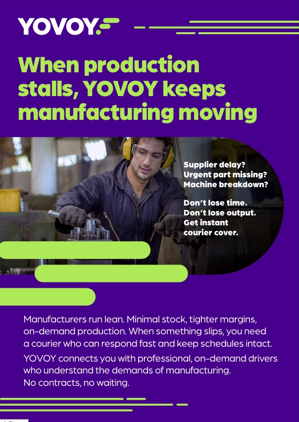 services for manufacturing datasheet